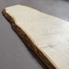 Kép 2/3 - Szélezetlen juhar faanyag 26 mm x 150-370 mm x 900 mm JU102