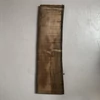 Kép 3/3 - Szélezetlen amerikai dió faanyag 24 mm x 240-270 mm x 1001 mm AD110