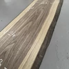 Kép 2/3 - Szélezetlen amerikai dió faanyag 24 mm x 200-230 mm x 900 mm AD114
