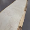 Kép 2/3 - Szélezetlen juhar faanyag 26 mm x 230-260 mm x 1000 mm JU103