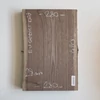Kép 1/2 - Szélezetlen európai gőzölt dió faanyag 28 x 280 x 420 mm EUGD101