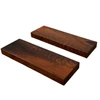 Kép 2/3 - Kígyófa késmarkolat anyag, csiszolt, olajozott, párban (2 db), 10 x 38 x 120 mm KIGY102 *