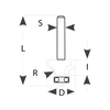 Kép 3/3 - IGM M138 Homorú lekerekítő maró - R2xD16,7x9,5 S=6 HW