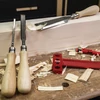 Kép 11/14 - IGM Lapos véső gyertyánfa markolattal 16 mm