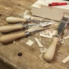 Kép 12/14 - IGM Lapos véső gyertyánfa markolattal 16 mm