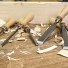 Kép 14/14 - IGM Lapos véső gyertyánfa markolattal 6 mm