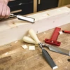 Kép 3/14 - IGM Lapos véső gyertyánfa markolattal 16 mm