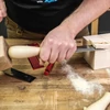 Kép 4/14 - IGM Lapos véső gyertyánfa markolattal 16 mm