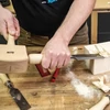 Kép 5/14 - IGM Lapos véső gyertyánfa markolattal 16 mm