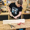 Kép 10/14 - IGM Lapos véső gyertyánfa markolattal 16 mm