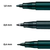 Kép 2/2 - Staedtler Lumocolor alkoholos filc fekete 0,6mm