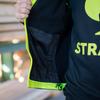 Kép 4/5 - Engelbert Strauss Softshell mellény Motion 2020 fekete-sárga-zöld