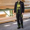 Kép 5/5 - Engelbert Strauss Softshell mellény Motion 2020 fekete-sárga-zöld