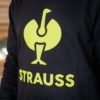 Kép 3/4 - Engelbert Strauss Motion 2020 pulóver fekete-sárga