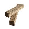 Kép 1/3 - Zebrano hobbi fa 48 mm x 48 mm x 300 mm