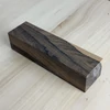 Kép 2/2 - Ziricote késmarkolat anyag 30 x 40 x 145 mm ZIR202