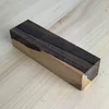 Kép 2/2 - Ziricote késmarkolat anyag 30 x 40 x 145 mm ZIR204