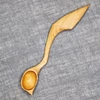 Kép 2/4 - Égerfa hobbi fa 45 mm x 45 mm x 400 mm
