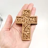 Kép 3/4 - Égerfa hobbi fa 45 mm x 45 mm x 400 mm