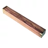 Kép 2/2 - Királyfa (kingwood) hobbi faanyag 36 x 36 x 300 mm KW104