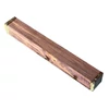 Kép 2/2 - Királyfa (kingwood) hobbi faanyag 36 x 36 x 300 mm KW105