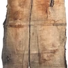 Kép 4/6 - Szélezetlen olivafa, olajfa faanyag 30 x 490-720 x 2500 mm OL103