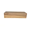 Kép 3/3 - Olívafa, olajfa hobbi faanyag 30 mm x 40 mm x 125 mm OLIVA0002