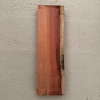 Kép 2/2 - Szélezetlen brazil rózsafa (Pao Rosa) hobbi faanyag 45 x 130-150 x 480 mm BR004