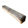 Kép 2/4 - Ziricote (Cordia dodecandra) faanyag 40 x 40 x 300 mm ZIR101