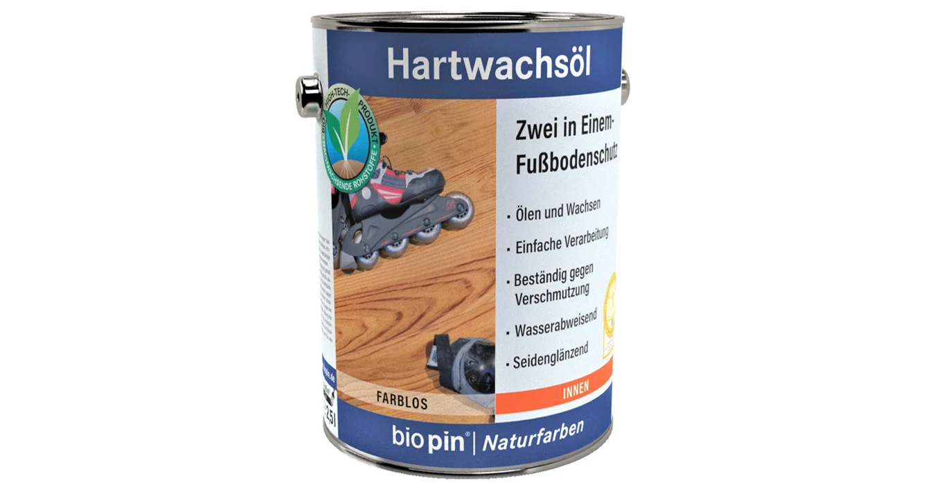 Produktbild von Biopin Gartenholzöl Kiefer 2,5 L Kaufen Bei