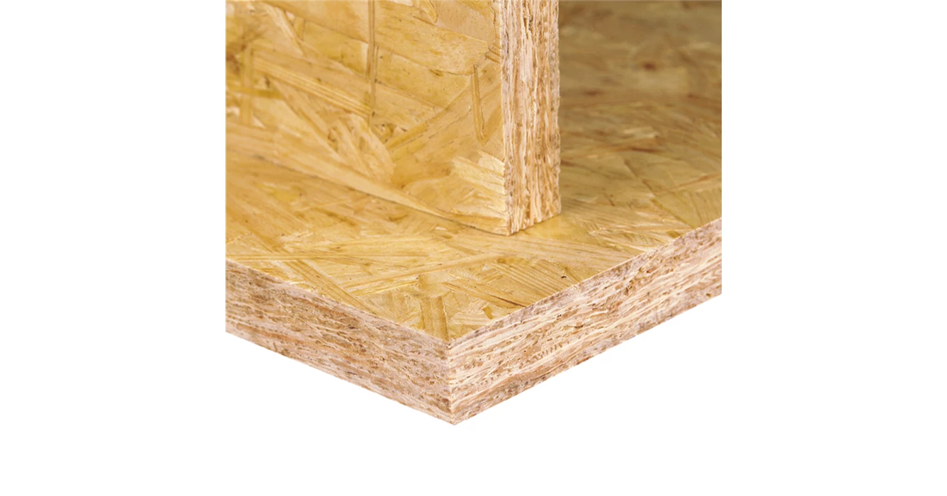 OSB-3 lap EN300 25 mm x 1250 mm x 2500 mm | Épfa - Építsünk együtt