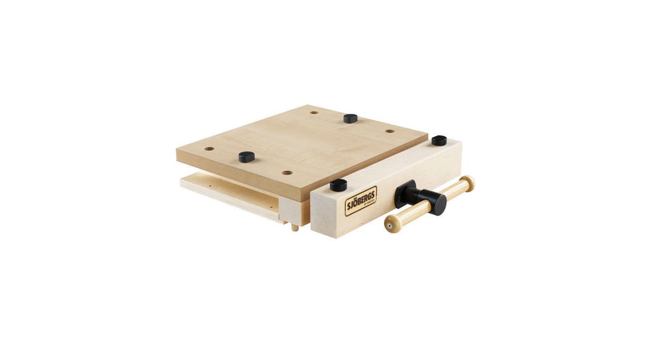 Sjöbergs Smart Vise mobil munkaasztal, Dictum Épfa Építsünk együtt