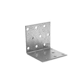 Hajlított lyukaslemez horganyzott 60x60x60 mm 10 db