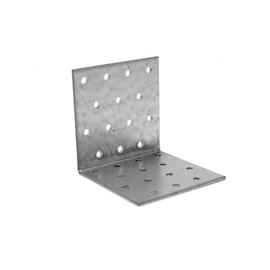 Hajlított lyukaslemez horganyzott 80x80x80 mm