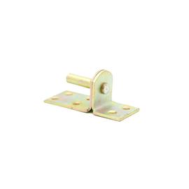 Tüske felcsavarozható 10 mm forgásponthoz, közeli horganyzott 86x35 mm talp