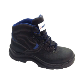 BERNER Munkavédelmi cipő Basic, EN ISO 20345:2011, bőr, S3