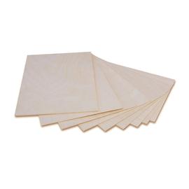 Barkács rétegelt lemez 8 mm x 210 mm x 297 mm 5 db-os csomag