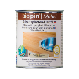 Munkalap keményolaj Biopin 0,75 l színtelen