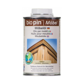 Bútorolaj Biopin 0,5 l színtelen