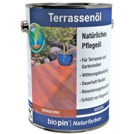 Biopin teraszolaj 2,5 liter Bangkirai szín