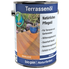 Biopin teraszolaj 2,5 liter Douglas szín