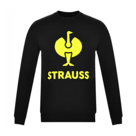 Engelbert Strauss Motion 2020 pulóver fekete-sárga