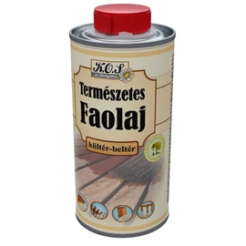 Természetes faolaj