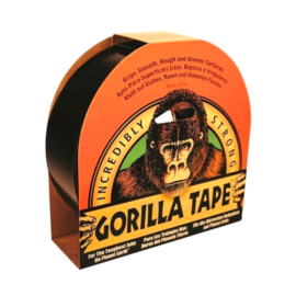Gorilla Tape Black 32m x 48mm Fekete Extra Erős Ragasztószalag