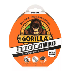 Gorilla Tape White ragasztószalag fehér, extra erős 27 m x 48 mm