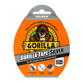 Gorilla Tape Silver Szürke 11m x 48mm Extra Erős Ragasztószalag