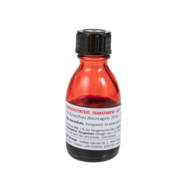RosinLegnin festék epoxigyantához piros / átlátszó 20 ml