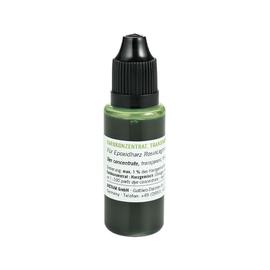 RosinLegnin festék epoxigyantához zöld / átlátszó 20ml