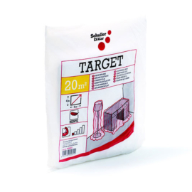 Target S4 4x5m takarófólia, HDPE, átlátszó Schuller