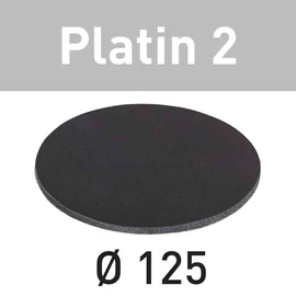 Csiszolópapír Platin 2 STF D125/0 S2000 PL2/15